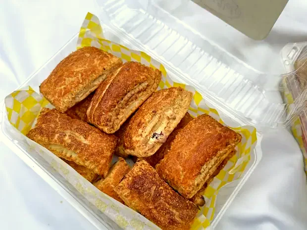 Docena de mini volos